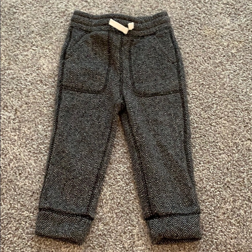 2T Baby Gap Herringbone Joggers
